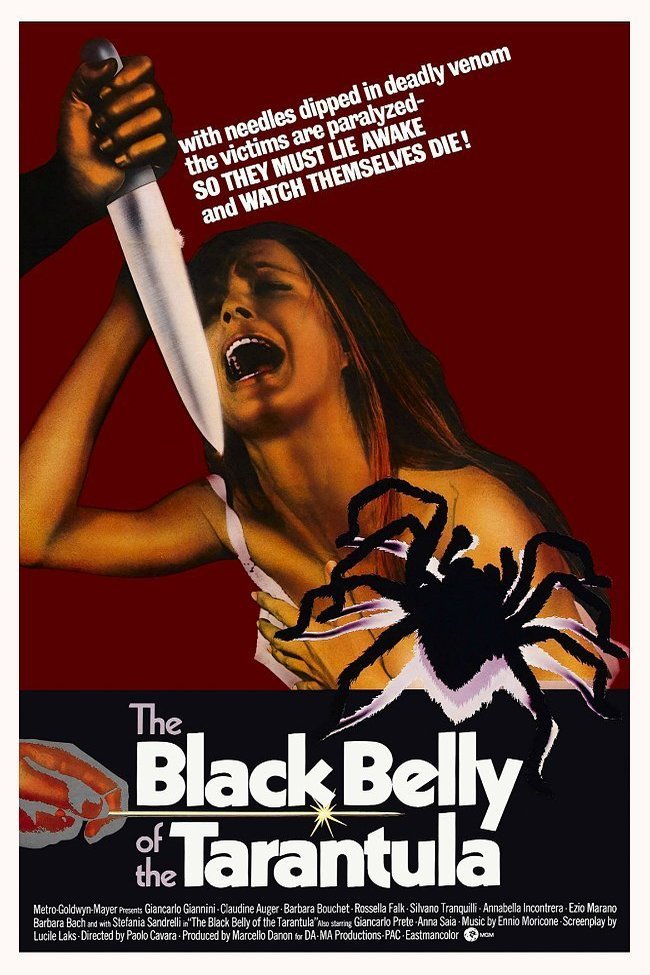 Poster of the movie La tarantola dal ventre nero
