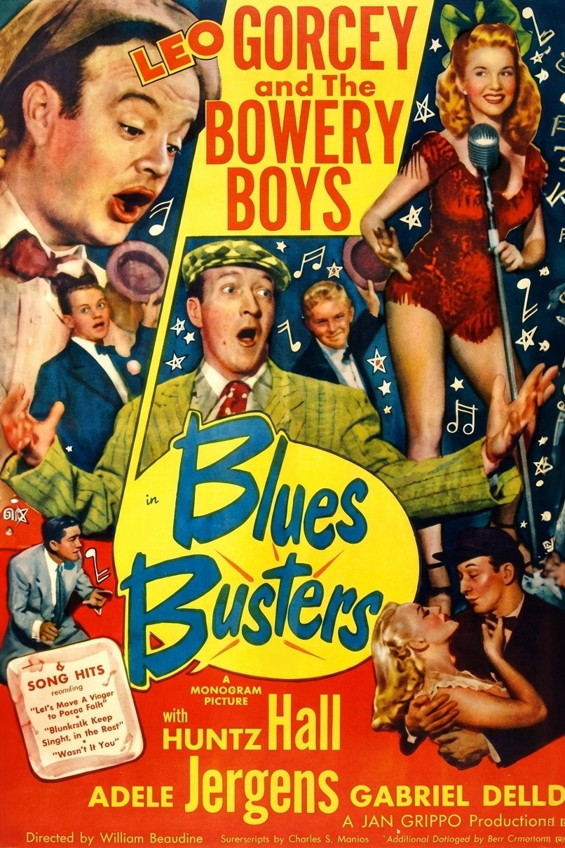 Poster of the movie Blues Busters [1950]