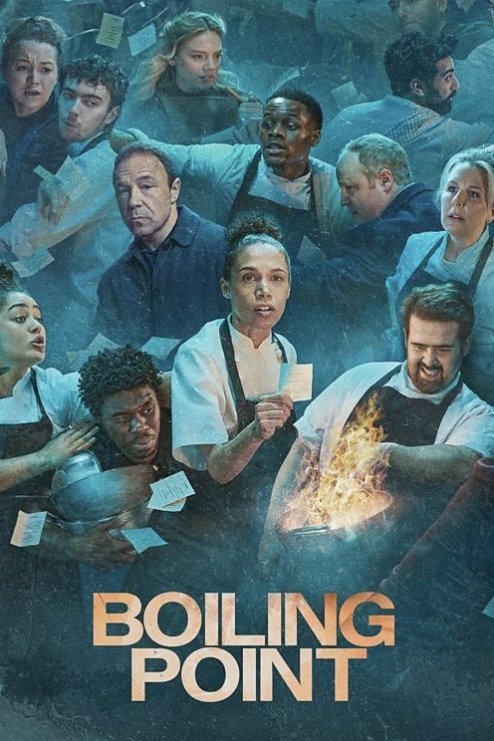L'affiche du film Boiling Point