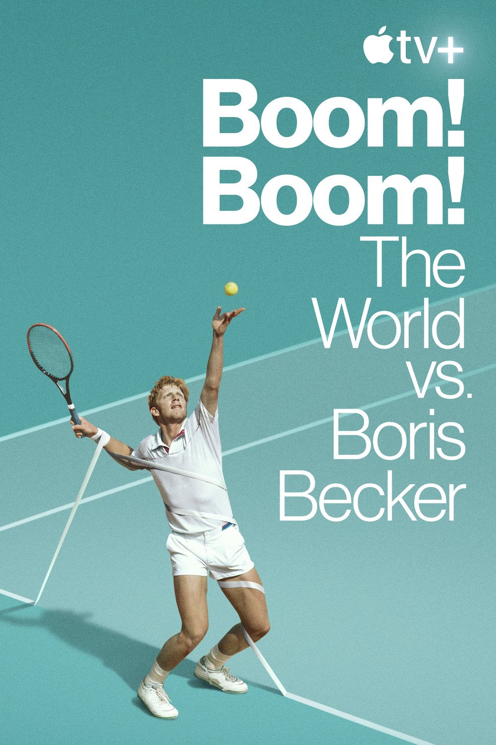 Poster of the movie Boom! Boom! The World vs. Boris Becker [2023]