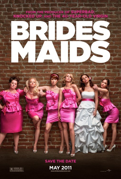 L'affiche du film Bridesmaids