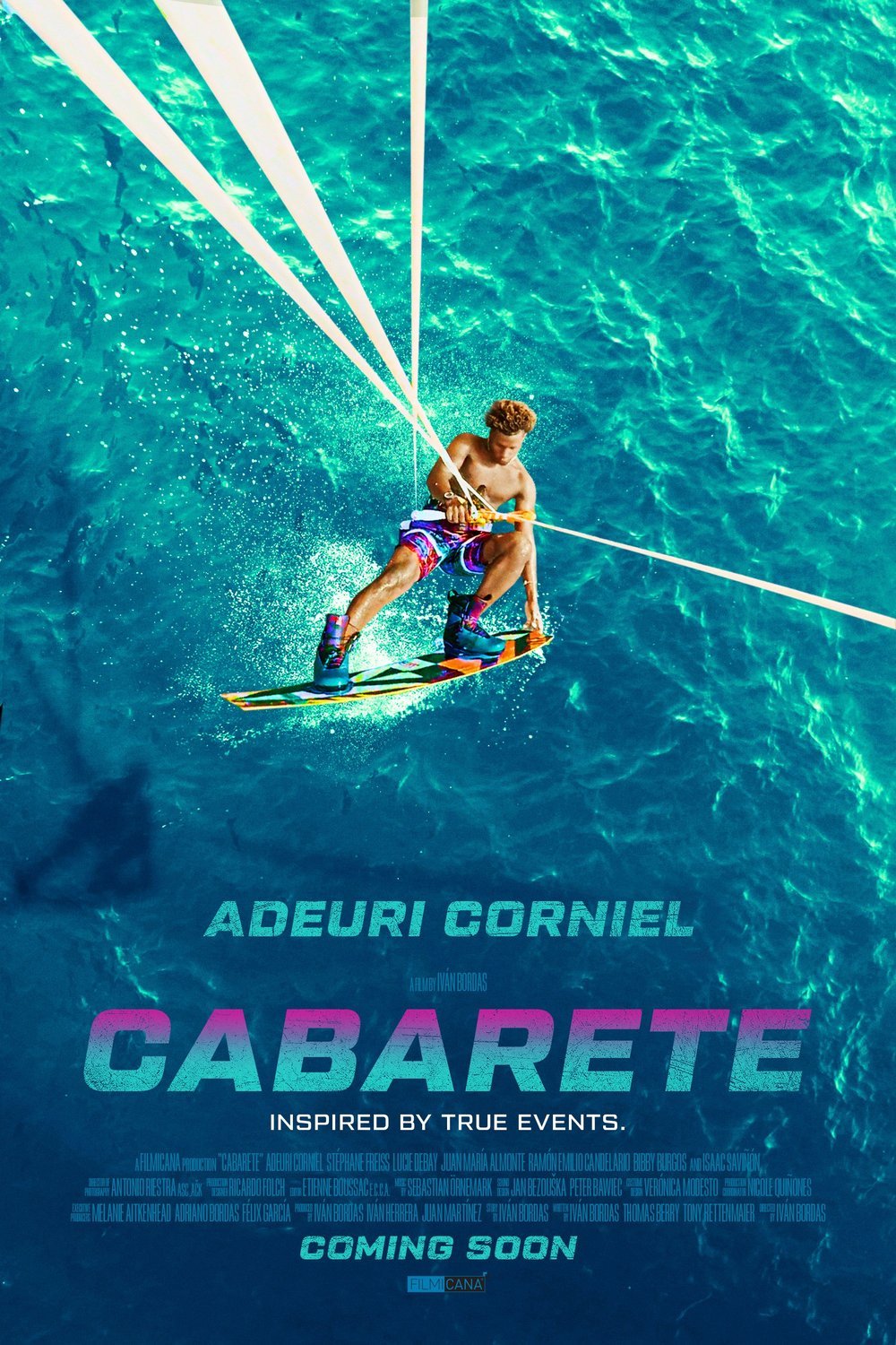 Spanish poster of the movie Cabarete