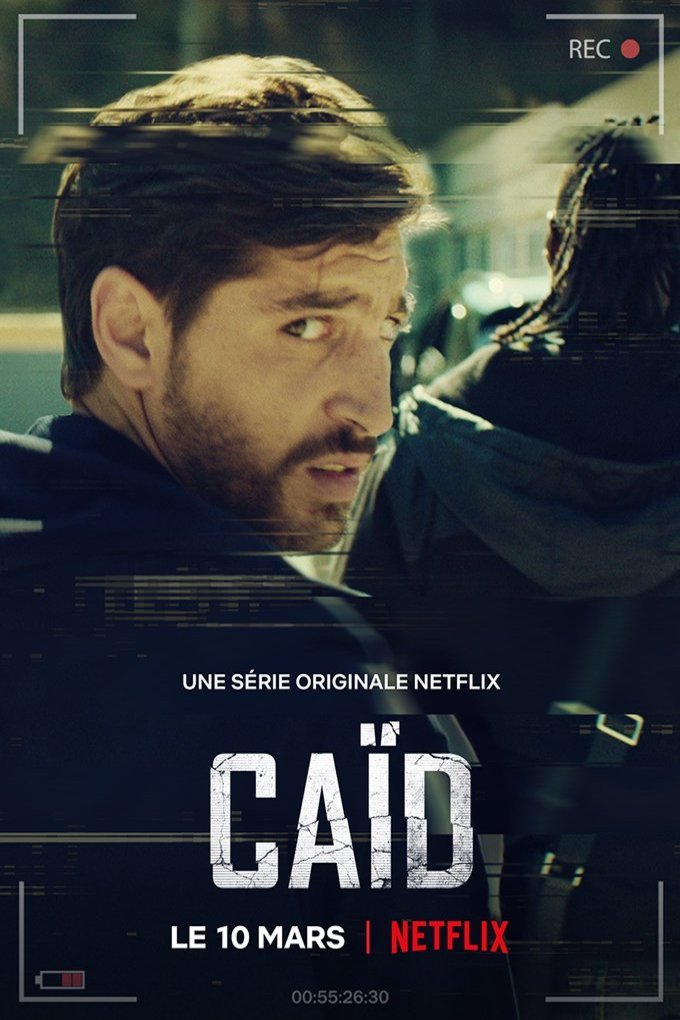 L'affiche du film Caïd