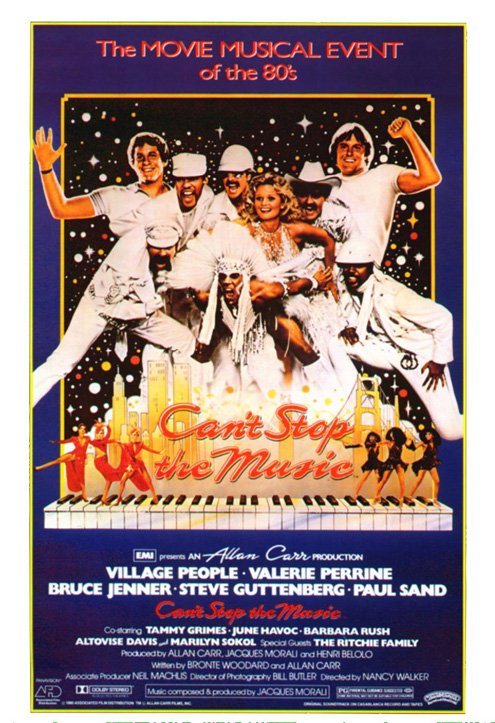 Poster of the movie Can't Stop the Music