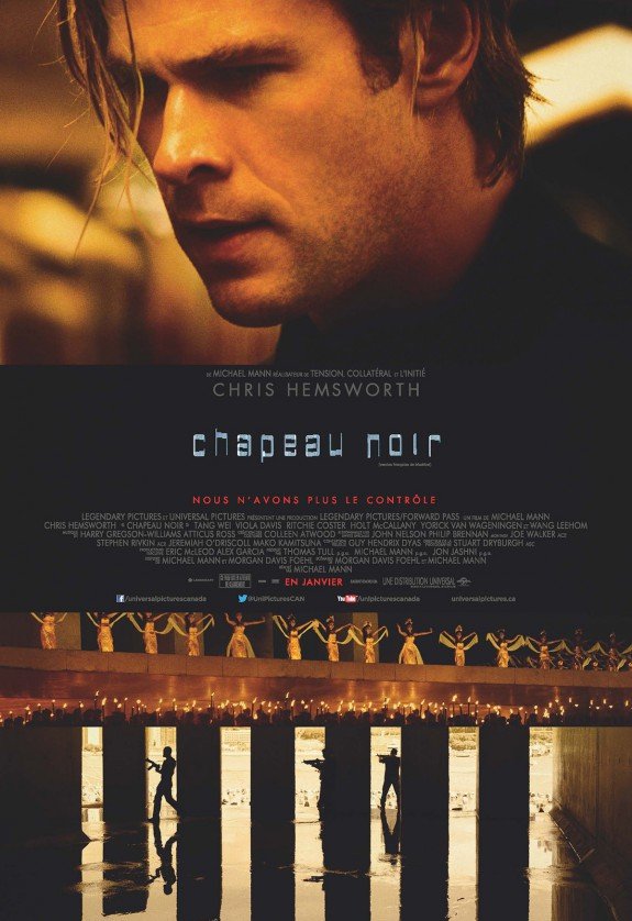 L'affiche du film Chapeau noir