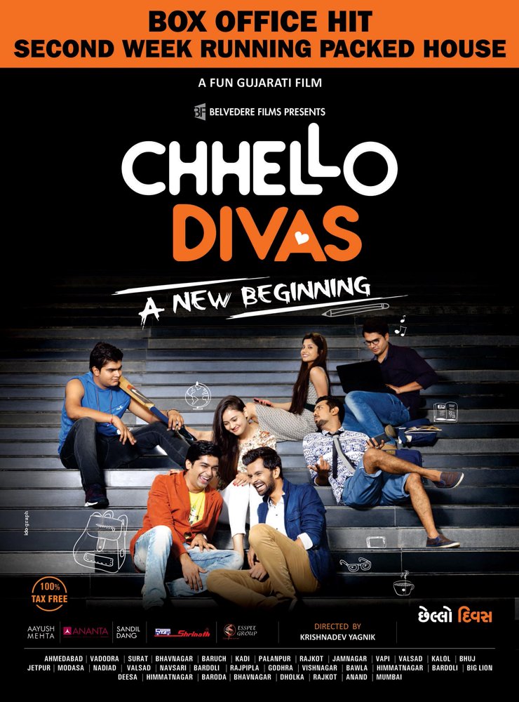 L'affiche du film Chhello Divas