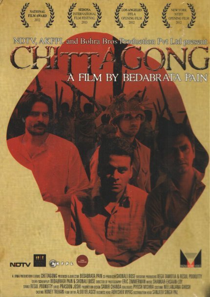 L'affiche du film Chittagong