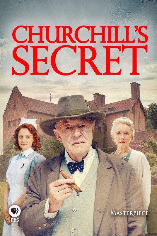 L'affiche du film Churchill's Secret