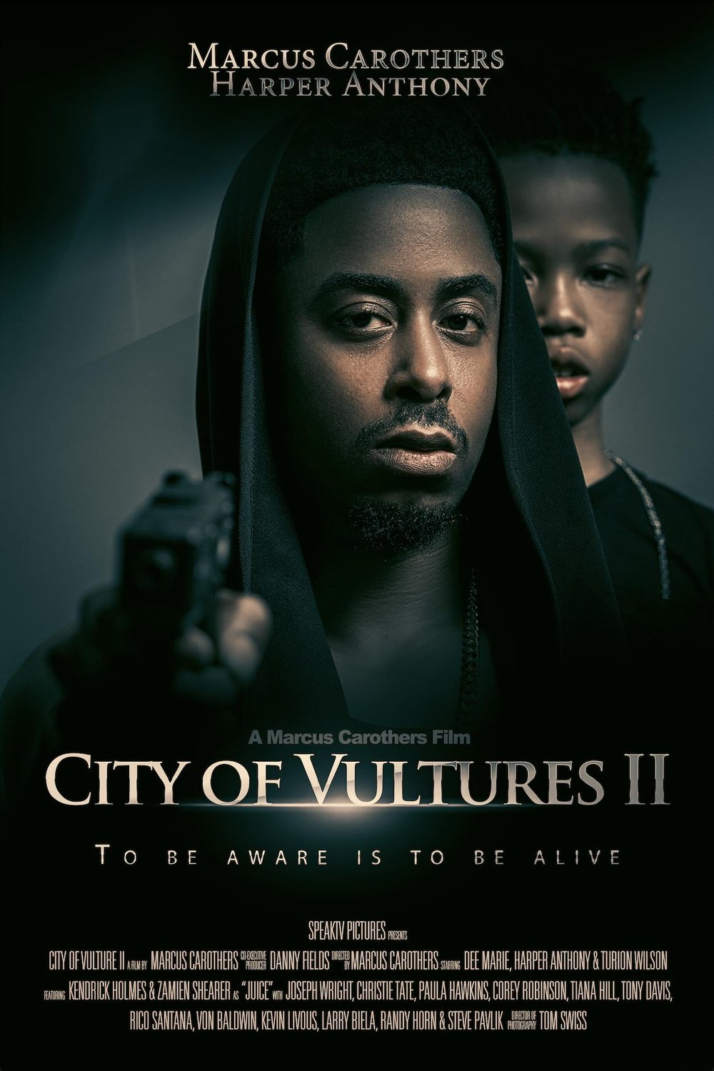 L'affiche du film City of Vultures 2