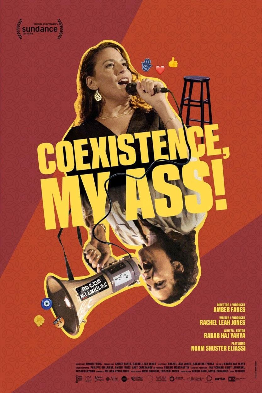 Poster of the movie Coexistence, My Ass!