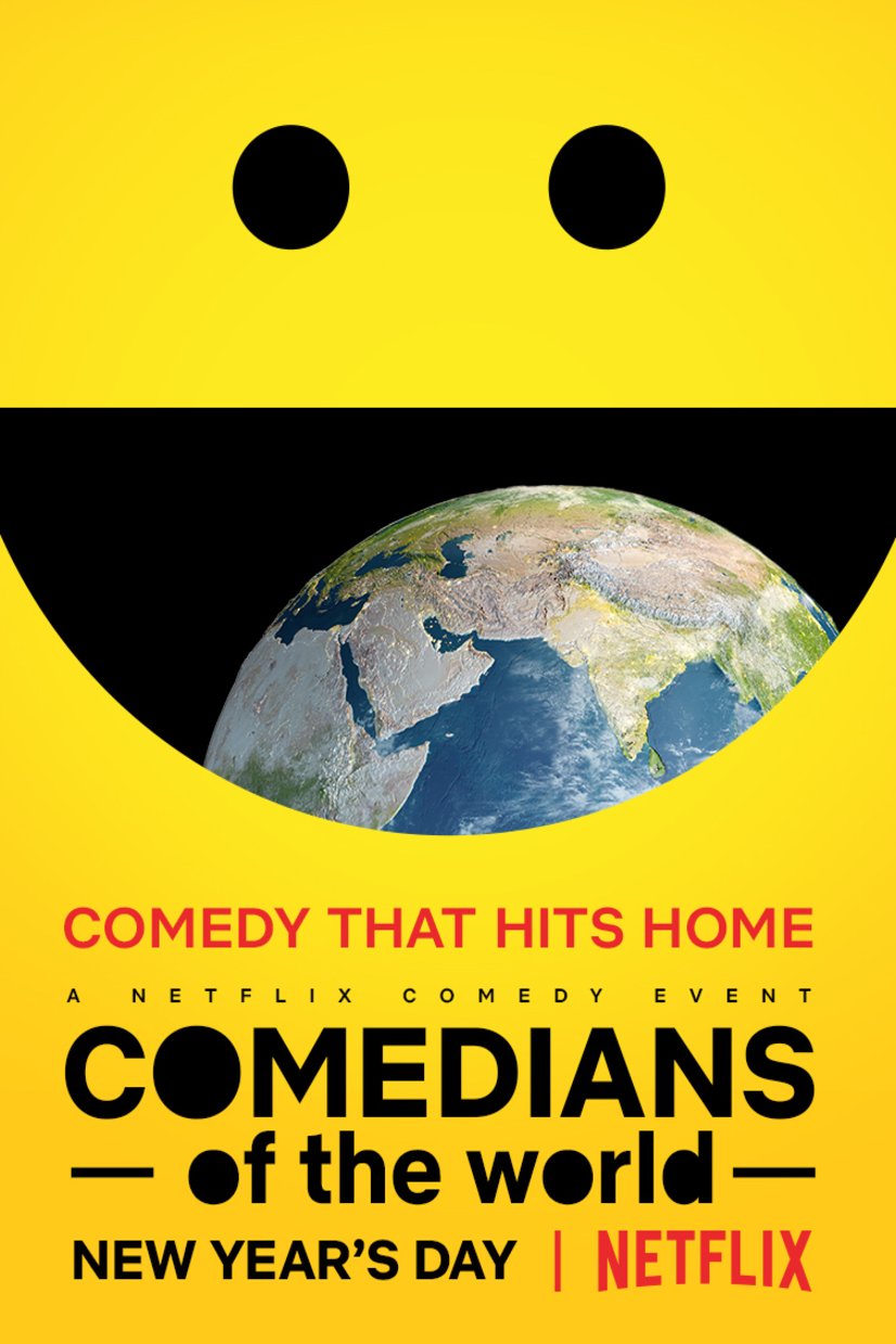 L'affiche du film Comedians of the World [2019]