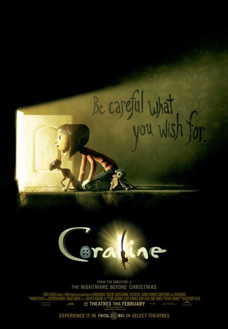 L'affiche du film Coraline [2009]