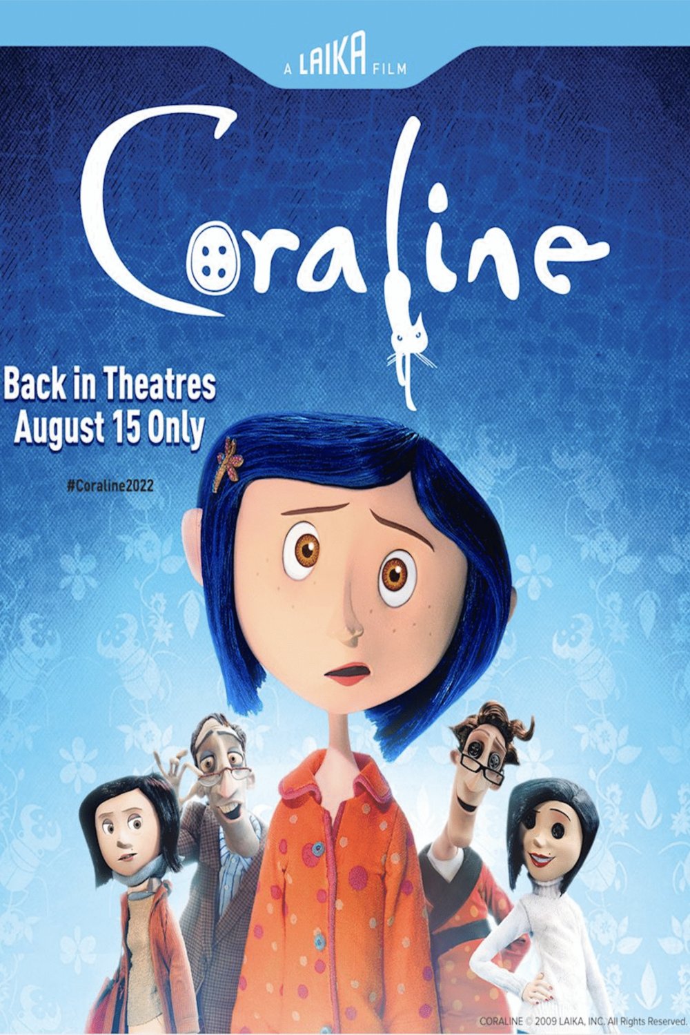 L'affiche du film Coraline
