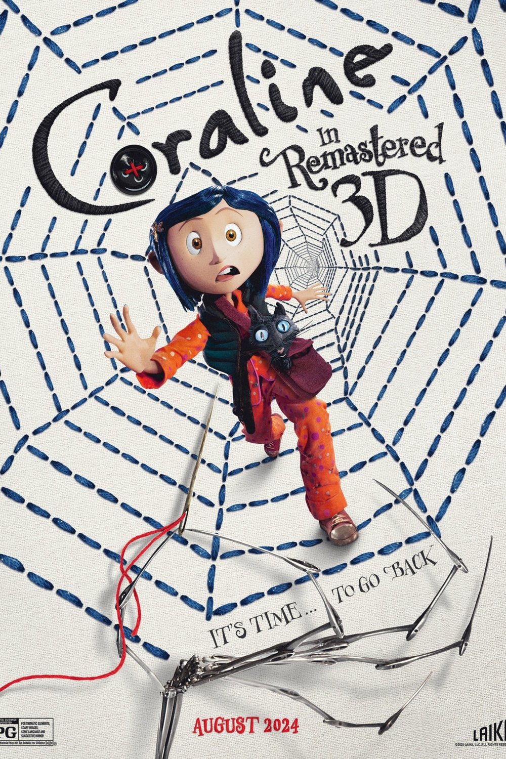 Poster of the movie Coraline