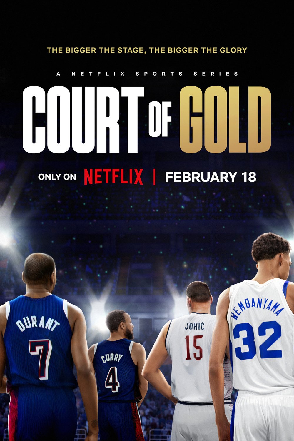 L'affiche du film Court of Gold [2024]