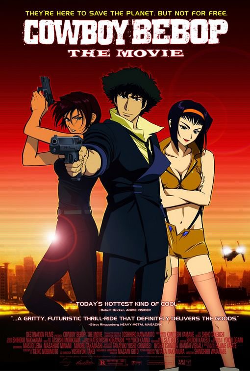 Poster of the movie Cowboy Bebop: The Movie