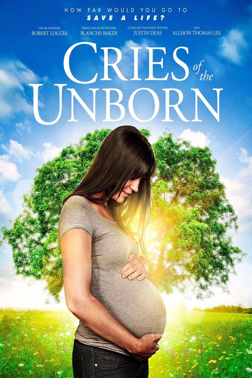 L'affiche du film Cries of the Unborn