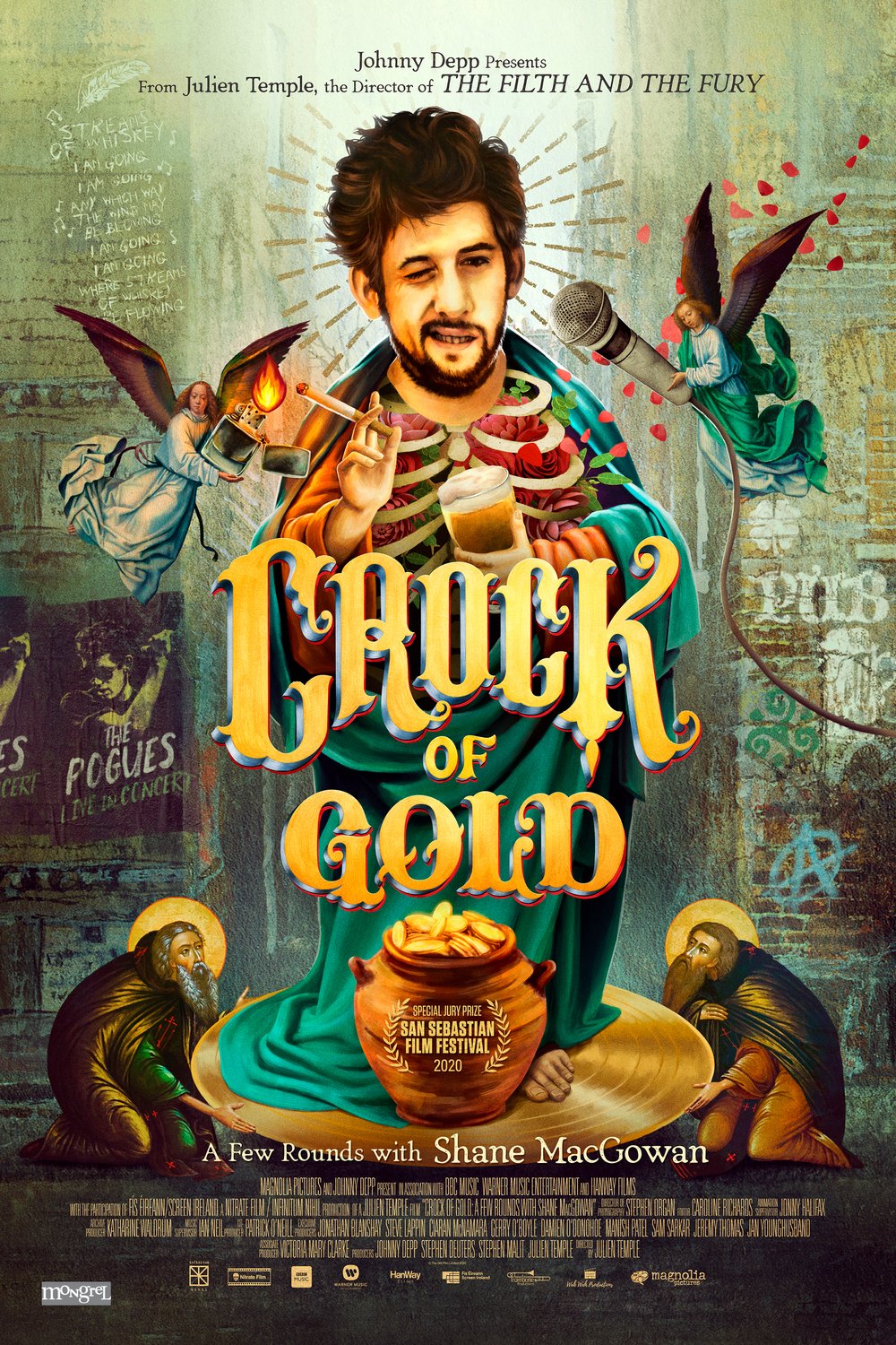L'affiche du film Crock of Gold: A Few Rounds with Shane MacGowan