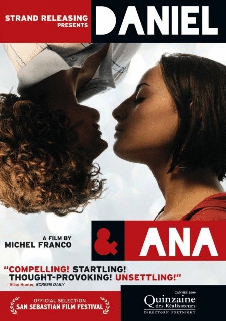 Poster of the movie Daniel and Ana [2009]