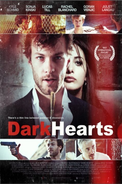 L'affiche du film Dark Hearts