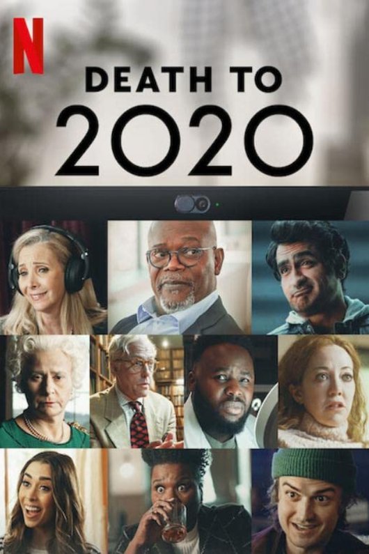 L'affiche du film Death to 2020