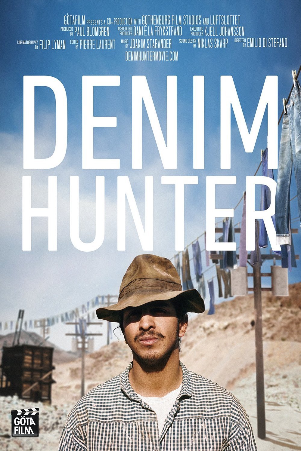 Poster of the movie Denim Hunter [2023]
