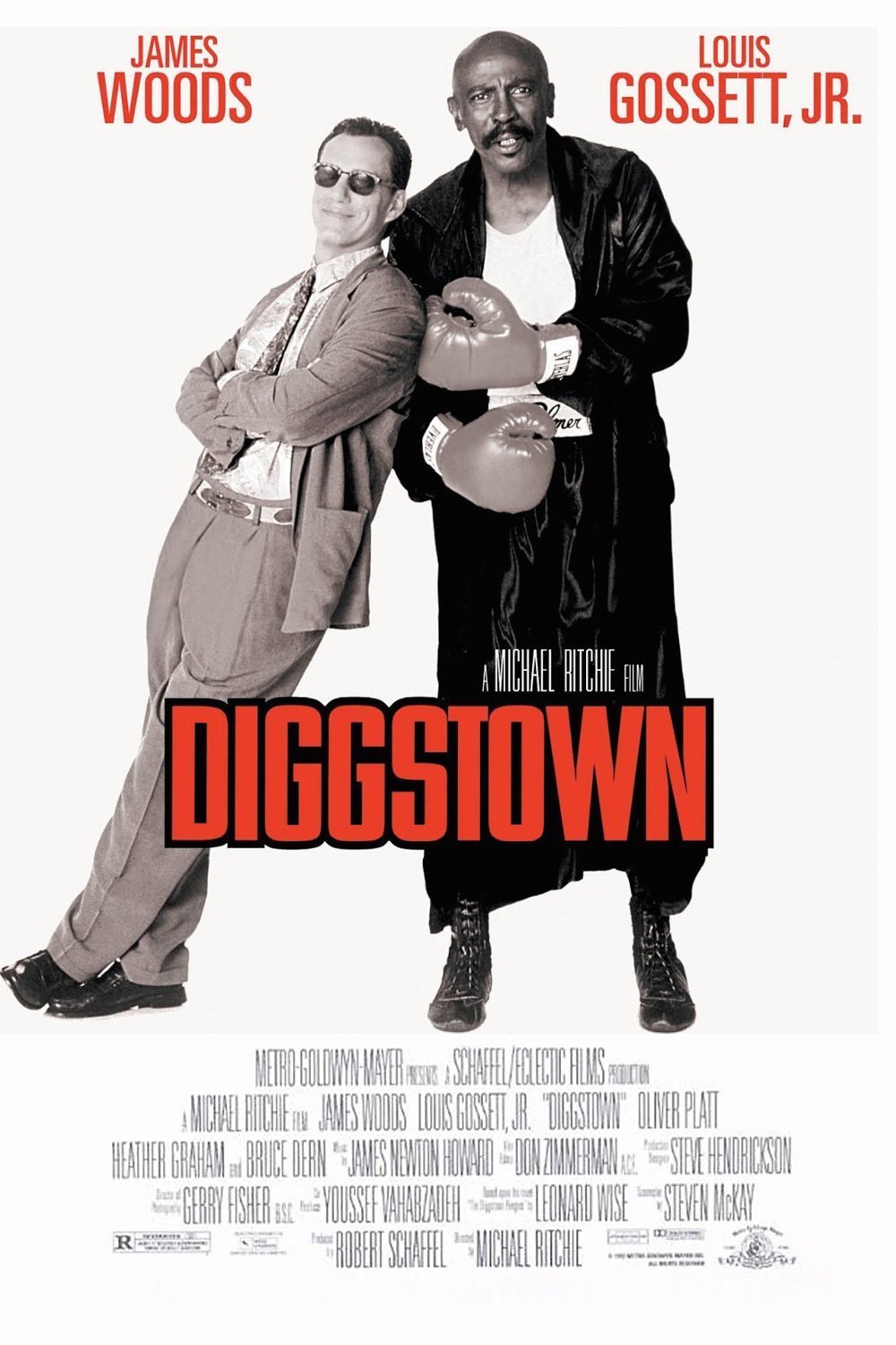 L'affiche du film Diggstown