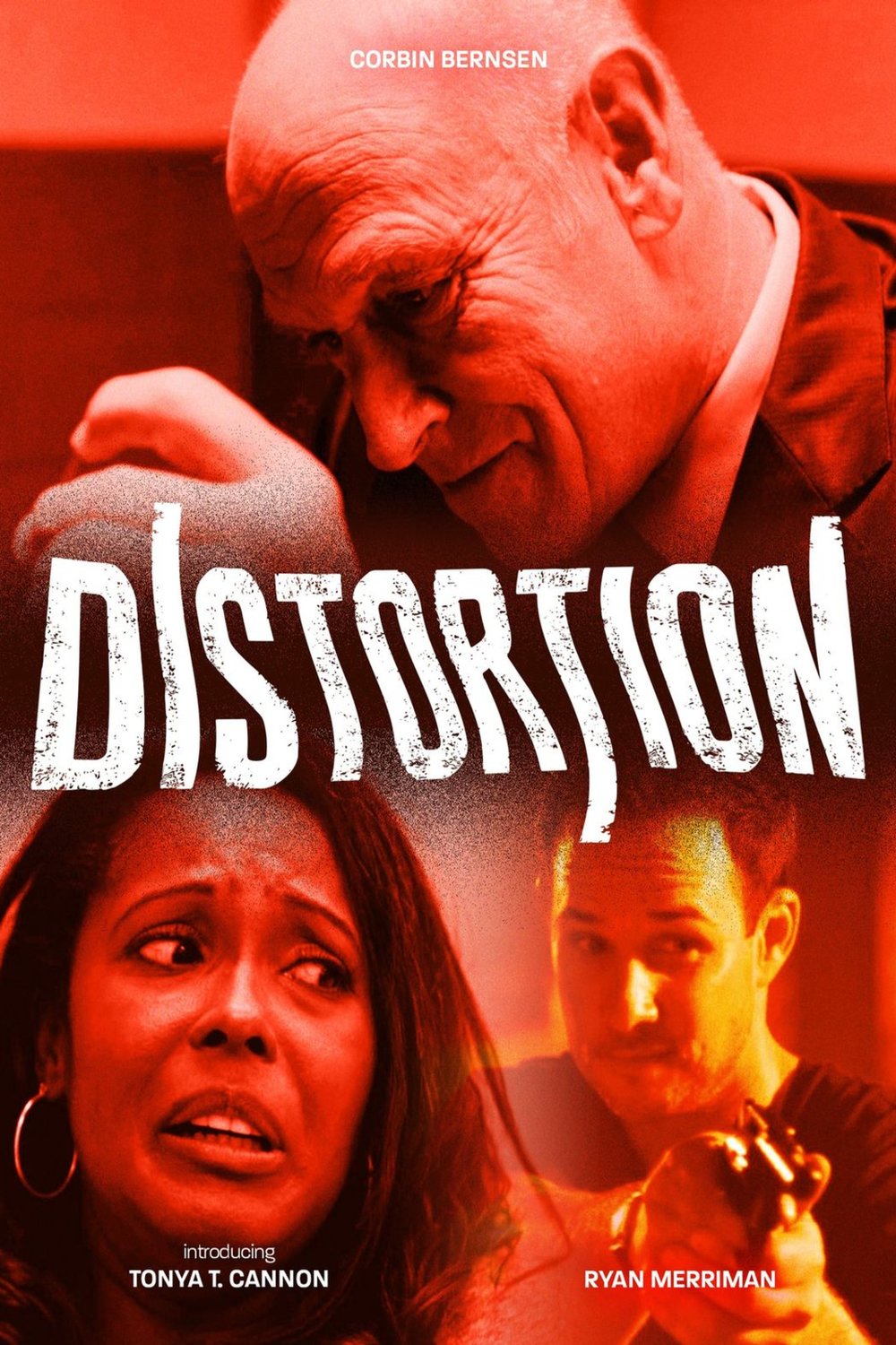 L'affiche du film Distortion