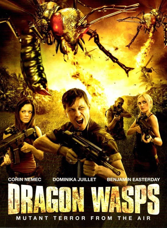 Dragon Wasps [2012] par Joe Knee