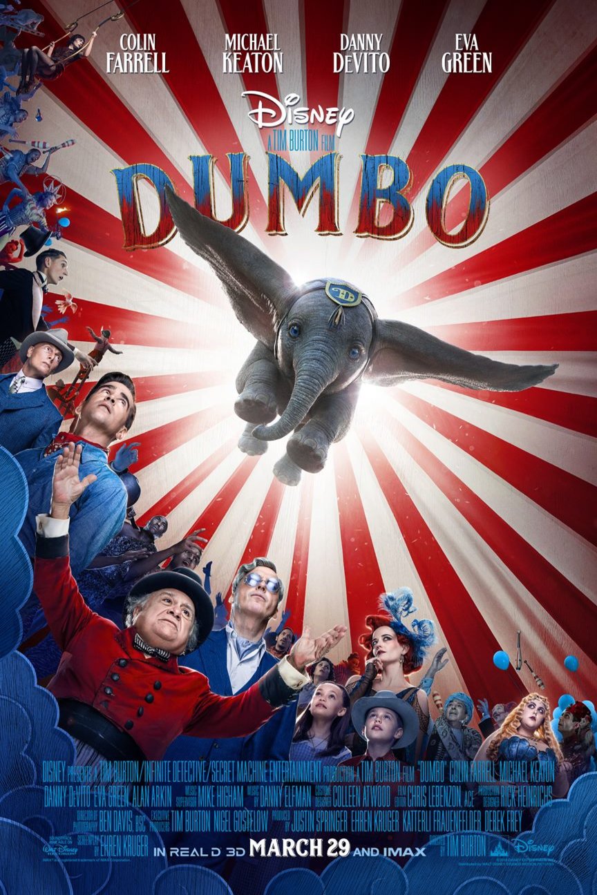 Poster of the movie Dumbo v.f.