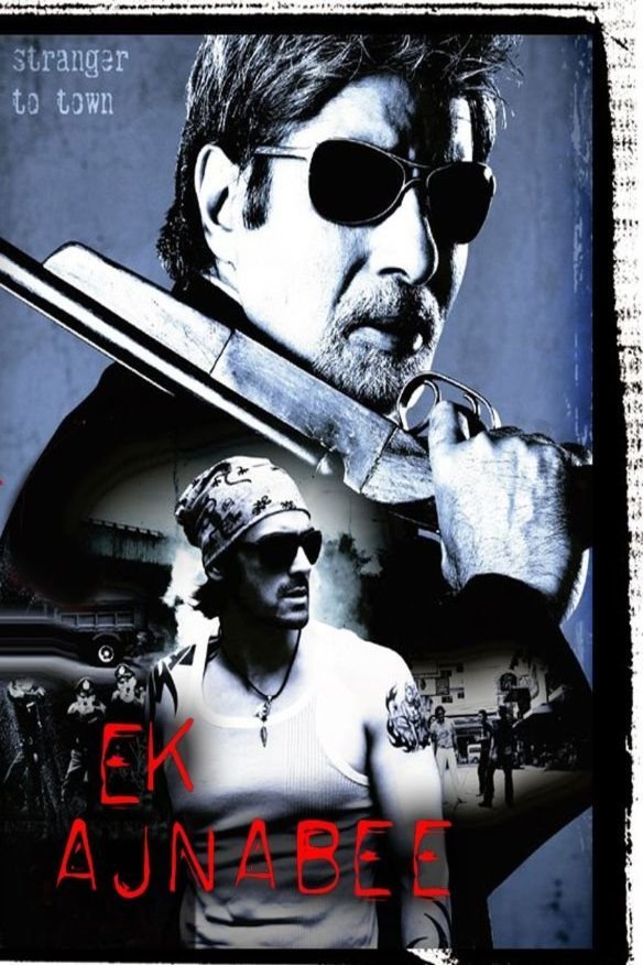L'affiche du film Ek Ajnabee