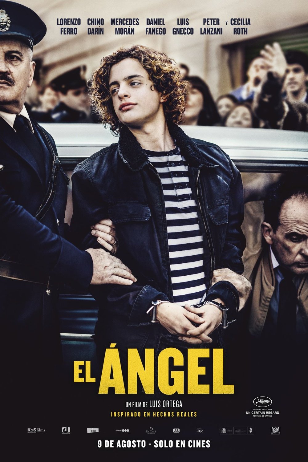 Poster of the movie El Ángel