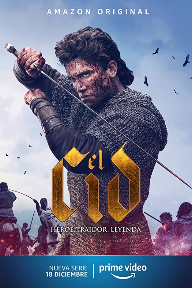 L'affiche originale du film The Legend of El Cid en espagnol