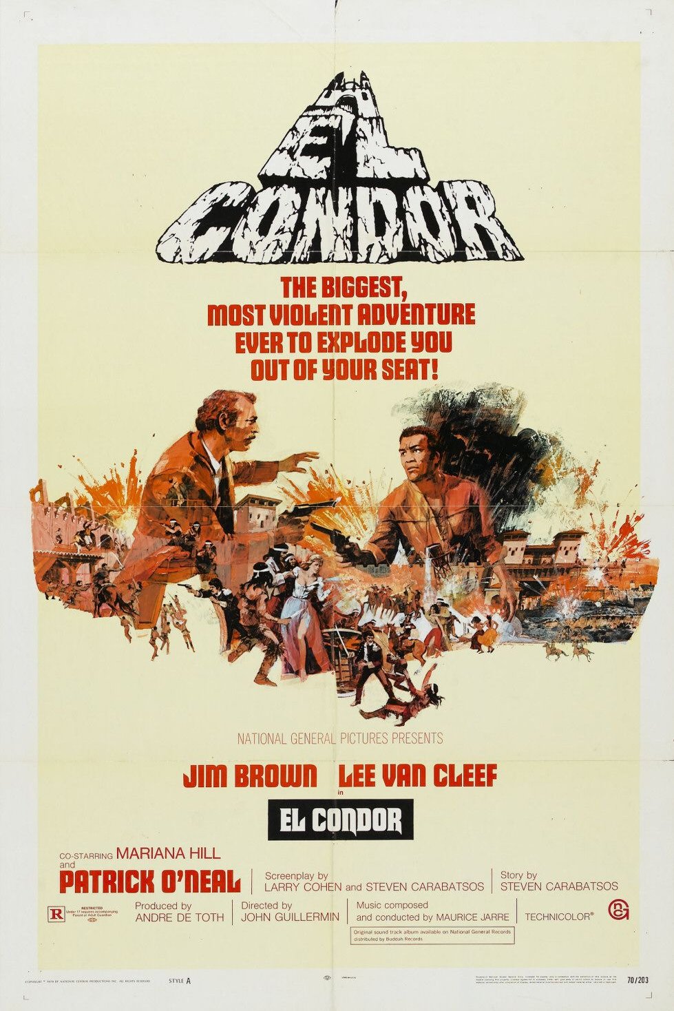 L'affiche du film El Condor