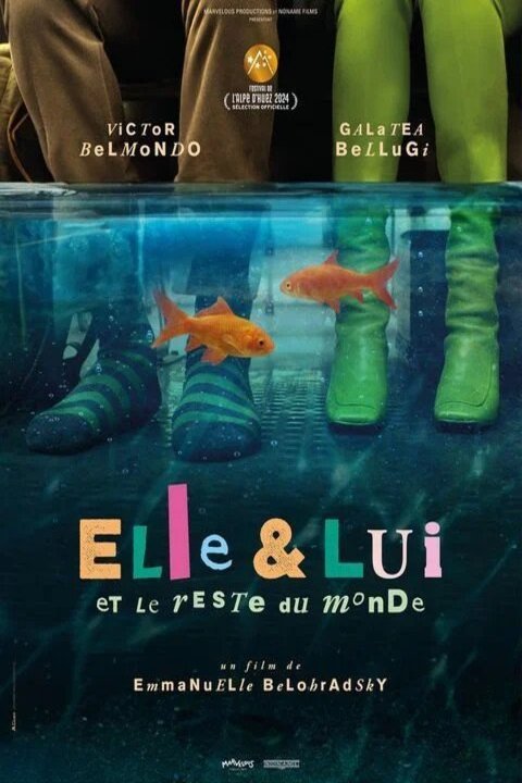 L'affiche du film Elle & lui & le reste du monde
