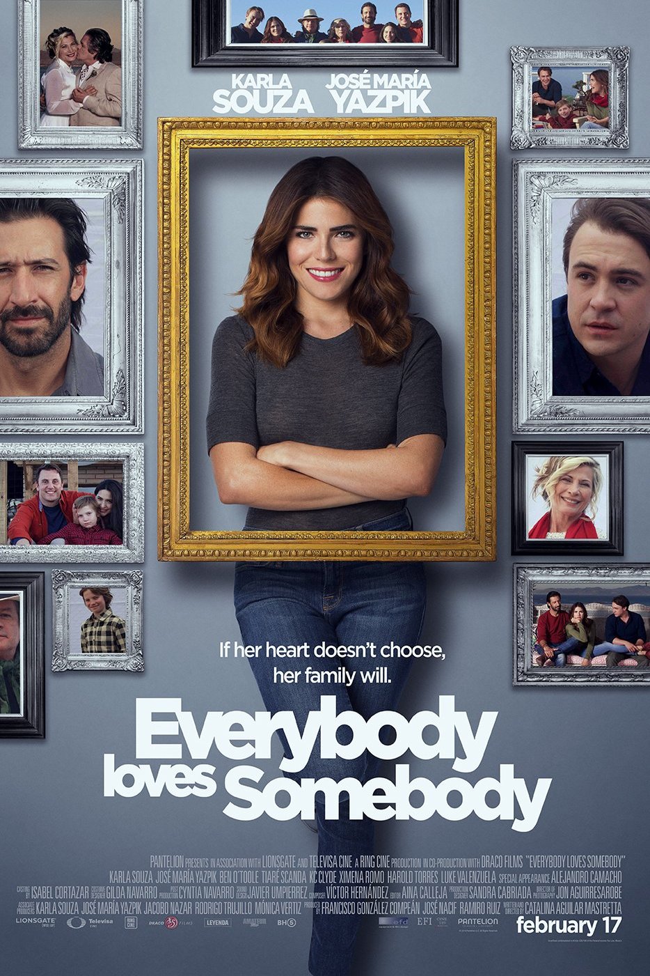 L'affiche du film Everybody Loves Somebody