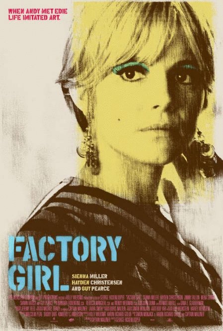 L'affiche du film Factory Girl