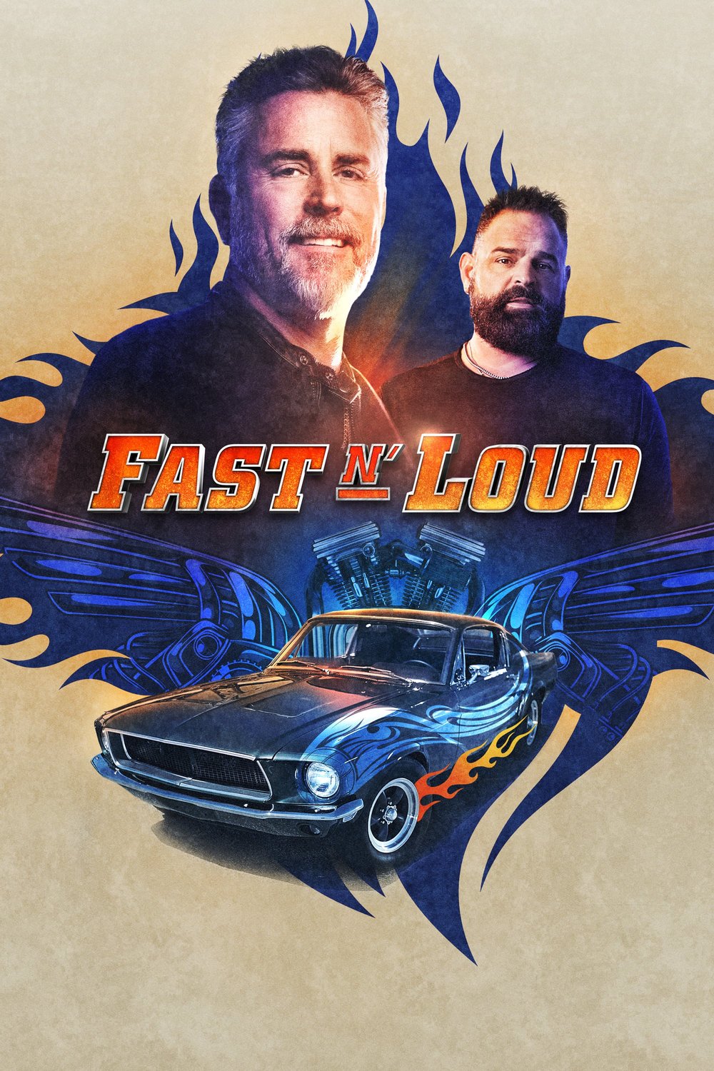 L'affiche du film Fast n' Loud