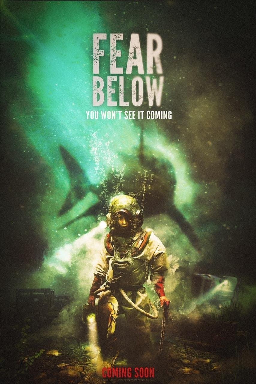 L'affiche du film Fear Below [2025]