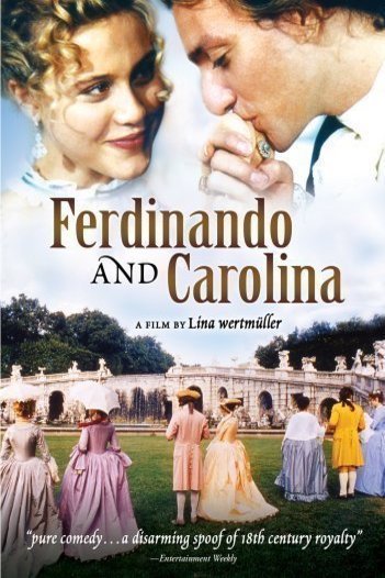 L'affiche du film Ferdinando e Carolina