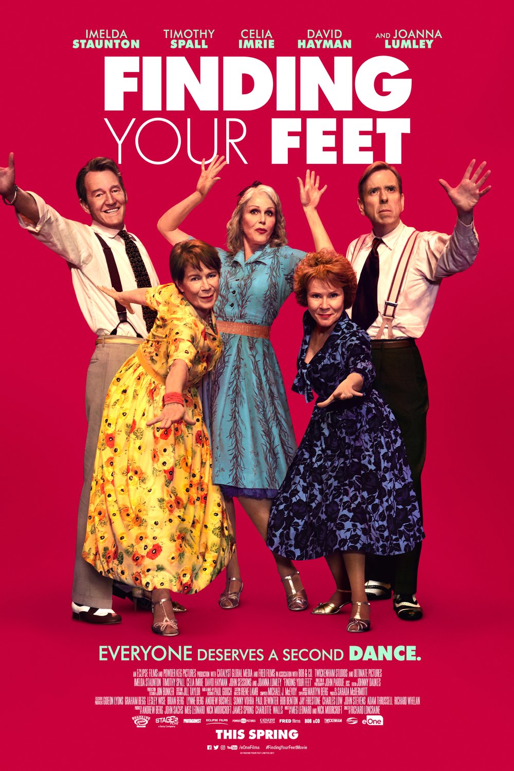 L'affiche du film Finding Your Feet [2018]