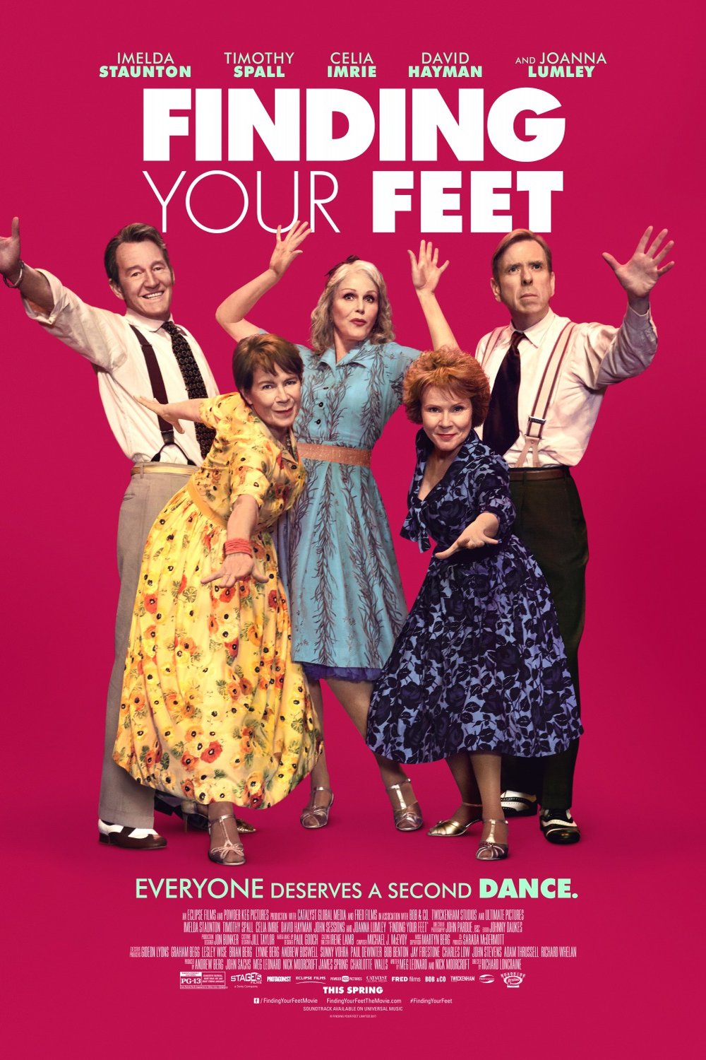 Poster of the movie Finding Your Feet