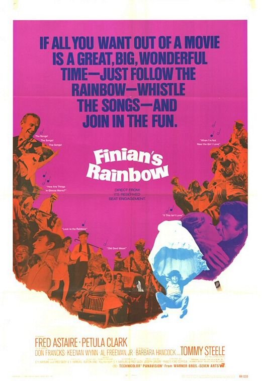 L'affiche du film Finian's Rainbow