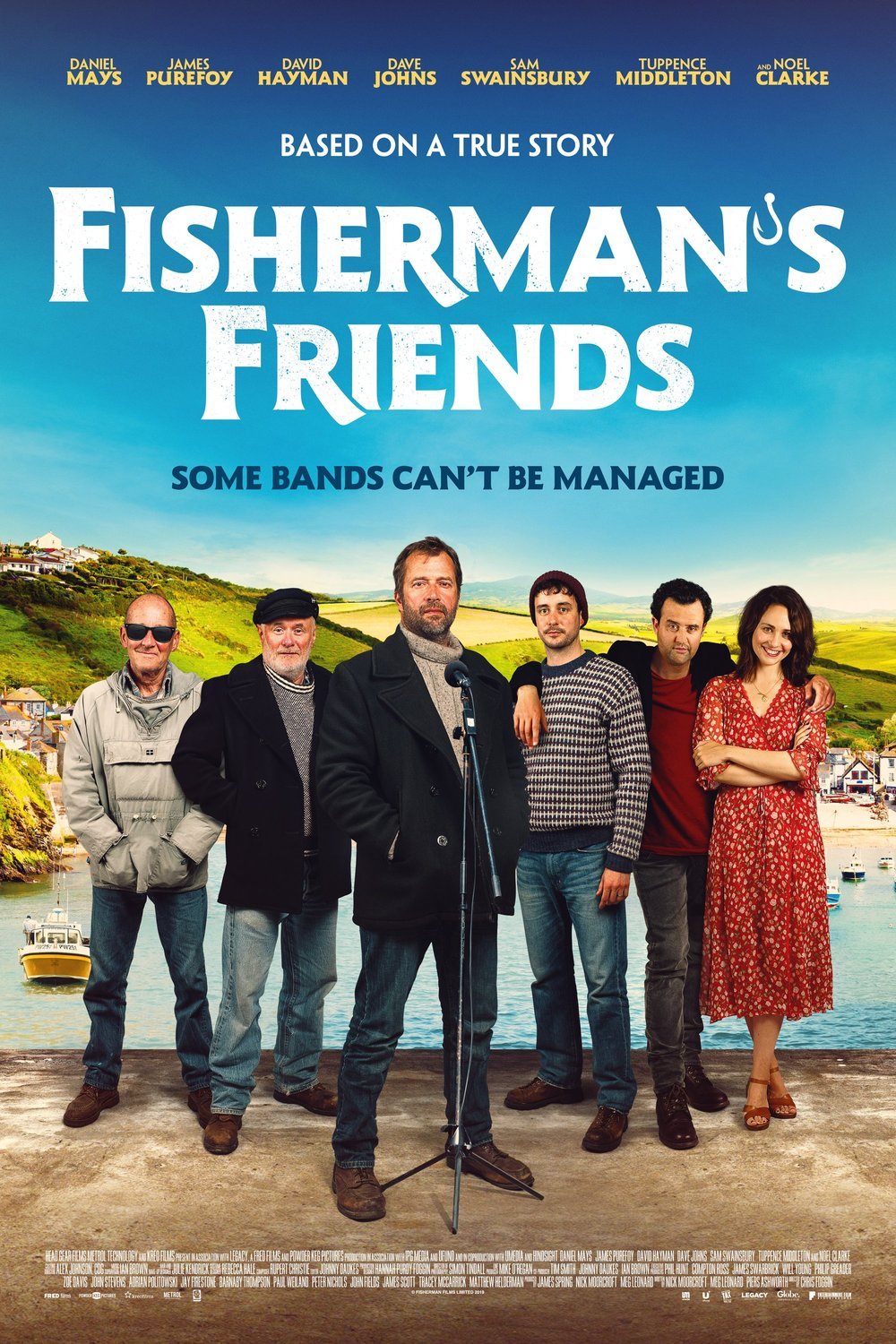 Poster of the movie Fisherman's Friends