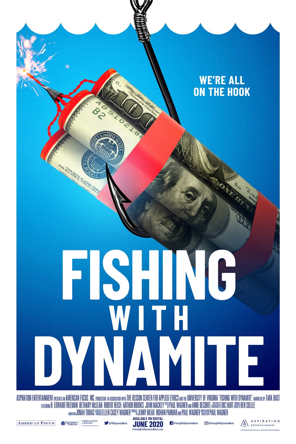 L'affiche du film Fishing with Dynamite