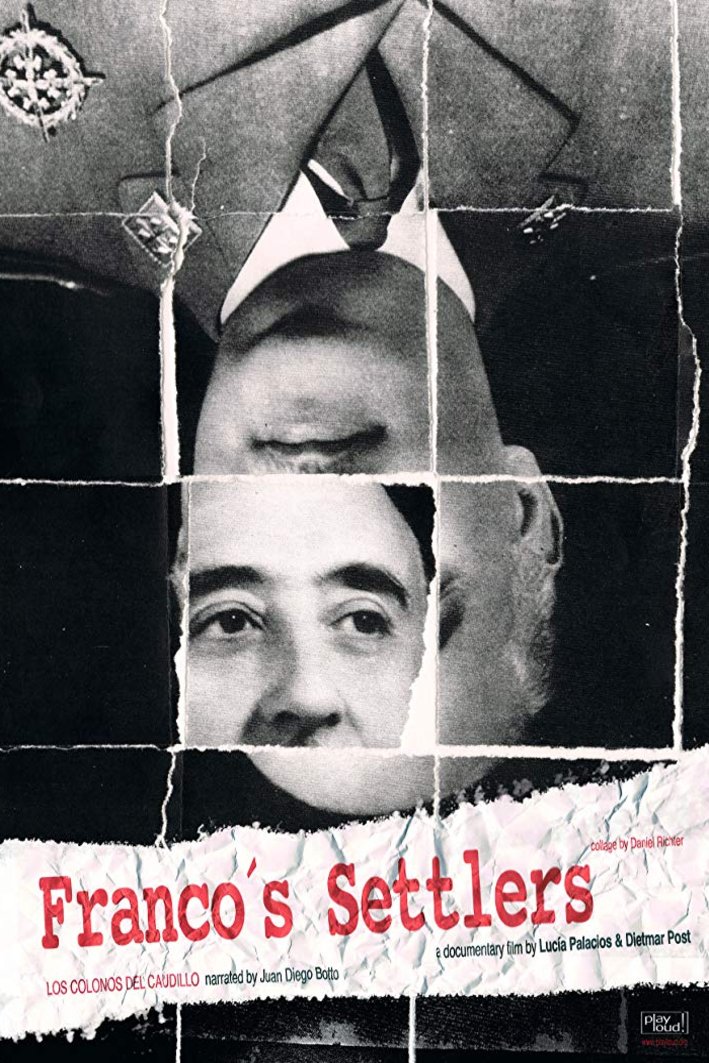L'affiche du film Les Colons du général Franco