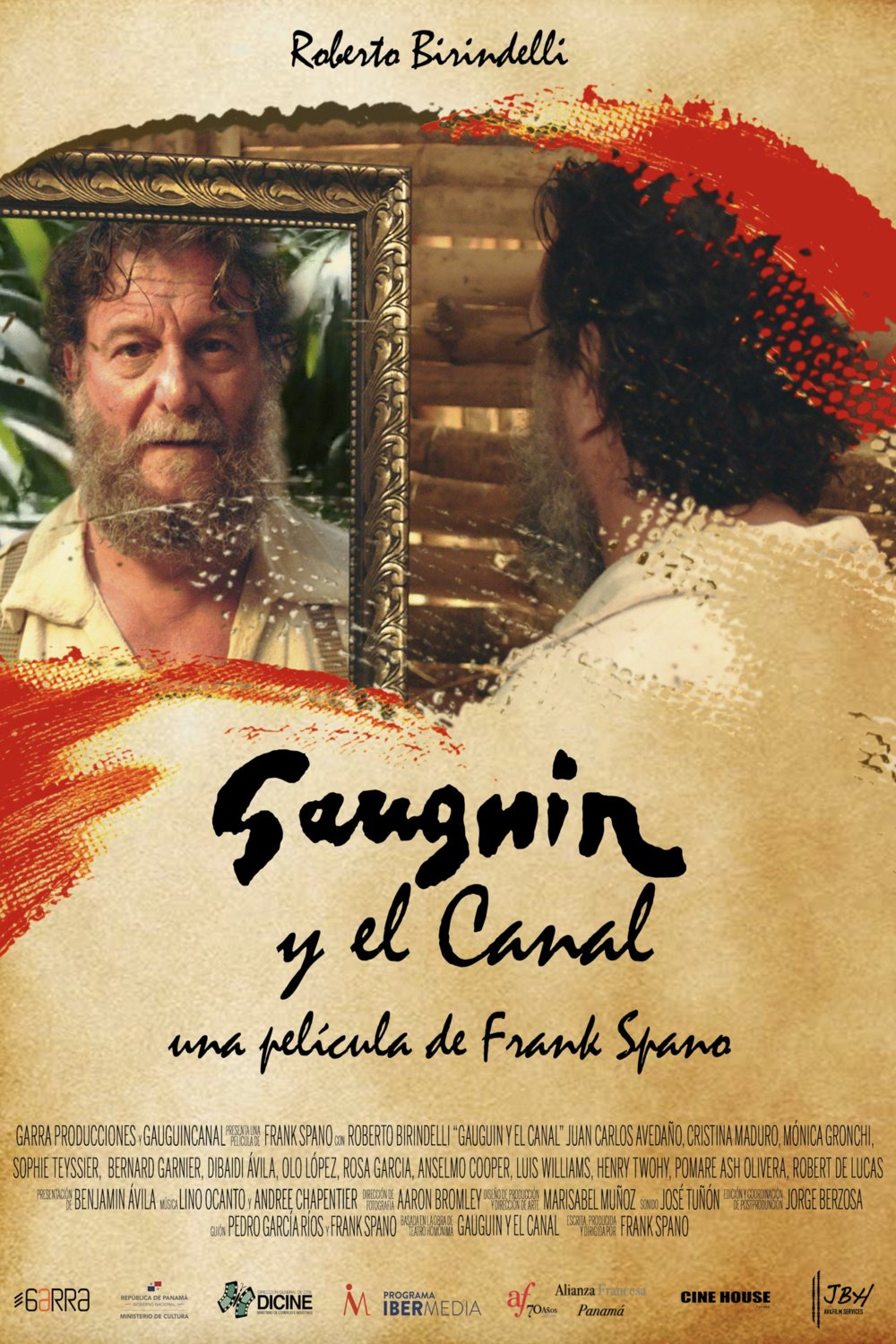 L'affiche du film Gauguin y el Canal