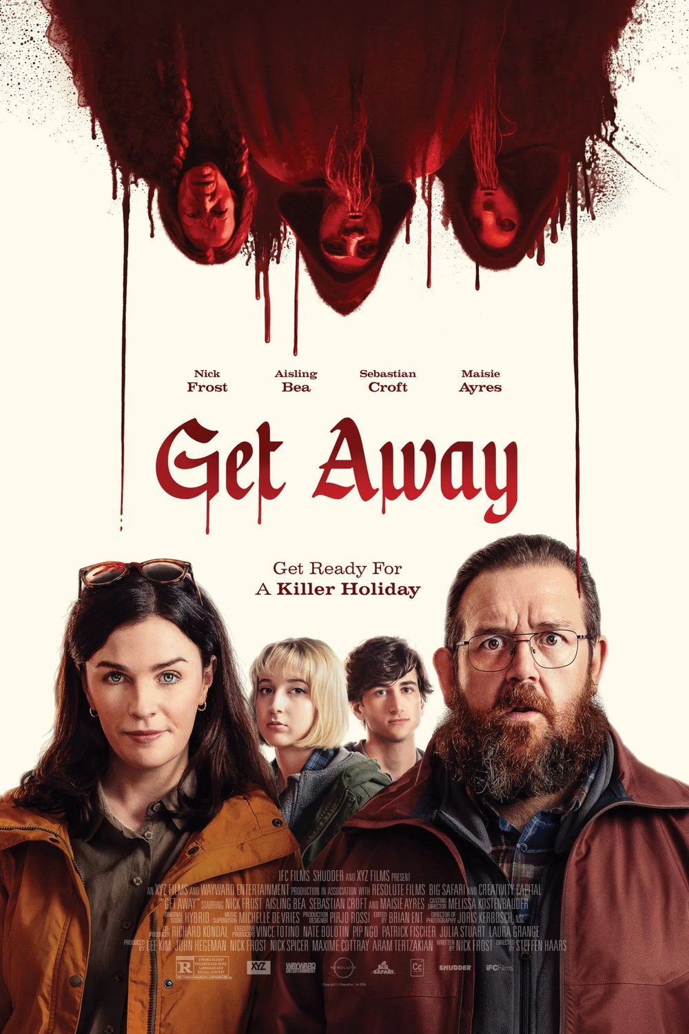 L'affiche du film Get Away