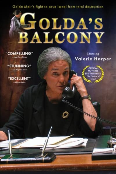 L'affiche du film Golda's Balcony
