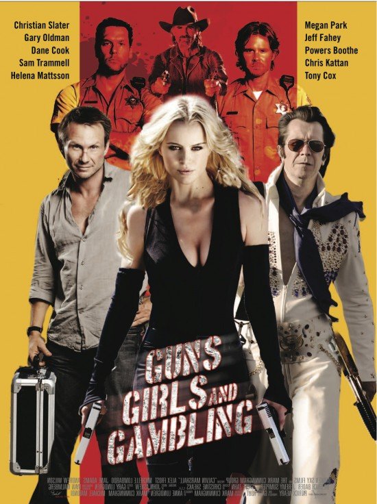 Poster of the movie Guns, Girls and Gambling